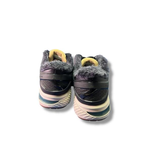 ASICS Gel-Kayano 28 Lite-Show Men’s 11.5 US Black Blue Gray Fur Lining Running - Picture 5 of 11